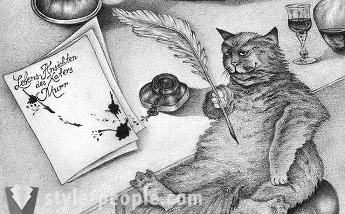 Tarina kirjallisuuden kissojen