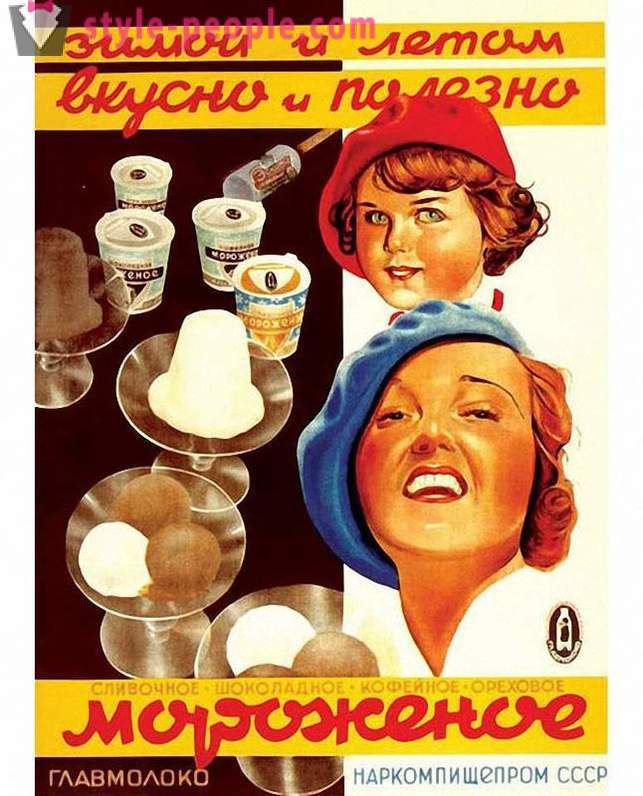 Miksi Neuvostoliiton jäätelö oli paras maailmassa