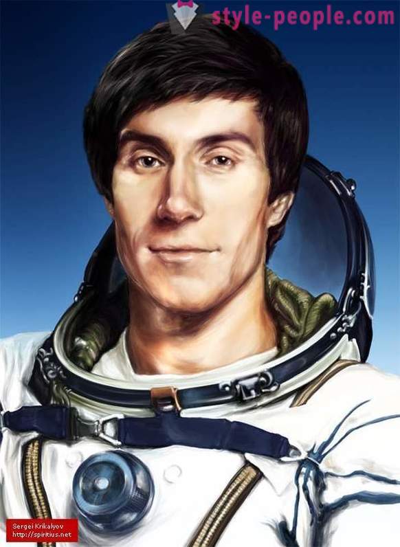 Astronautti, joka 