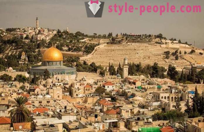 Mielenkiintoisia faktoja antiikin Jerusalemia