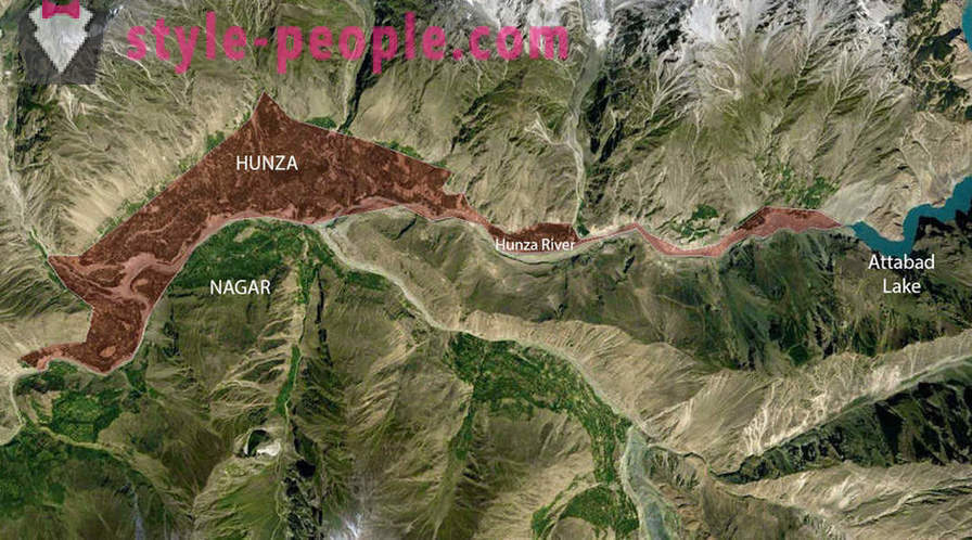 Ilmiö pitkäikäisyys Hunza heimon