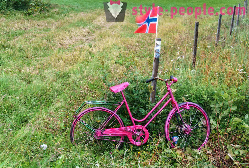 Käytettynä polkupyörää Norjassa