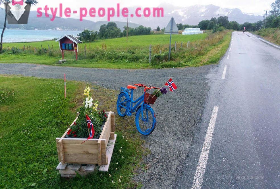 Käytettynä polkupyörää Norjassa