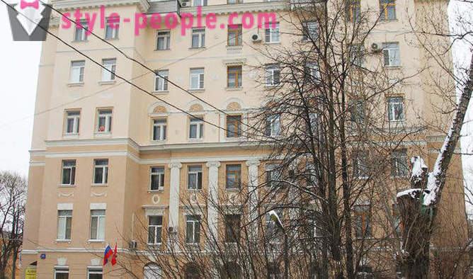 Kustannukset huoneistoja vanhimmista Moskovan kartanoita