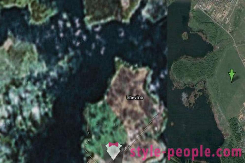 Paikkoja, jotka eivät ole, tai salaperäinen kulmat planeettamme, häiritä Google Maps