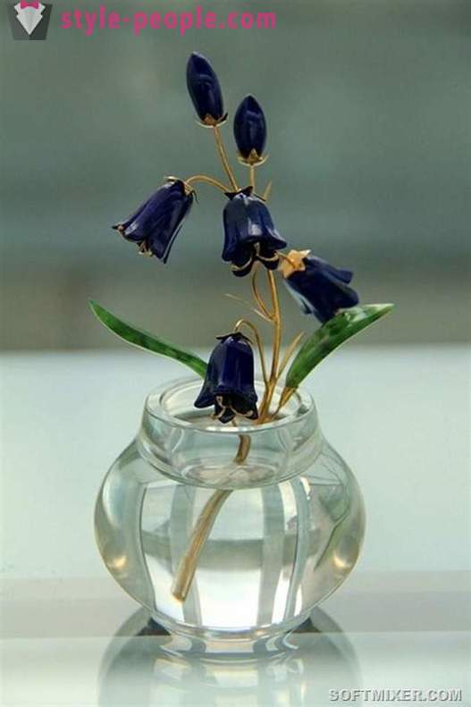 Kukkia Faberge