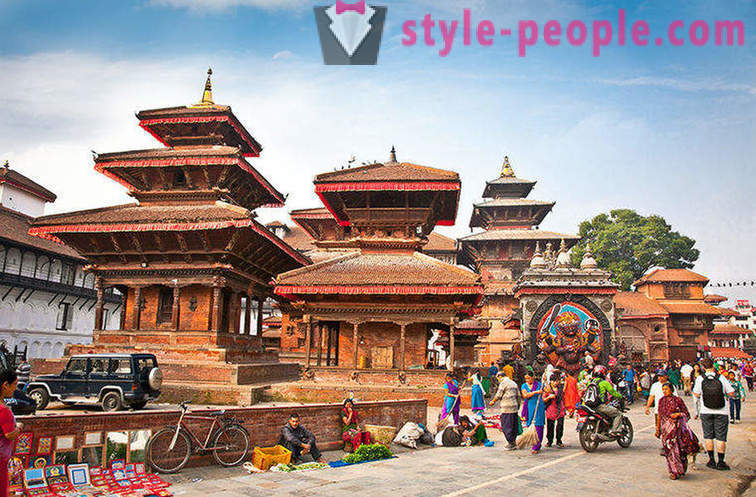 Ominaisuudet Nepalin kansallisen kulttuurin