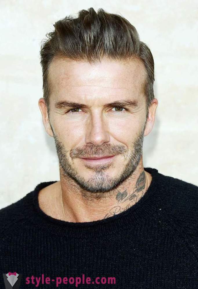Jalkapalloilija David Beckhamin elämä