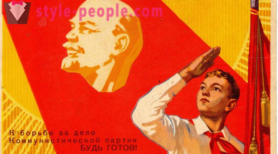 Historiaa ja roolia pioneereja Neuvostoliiton