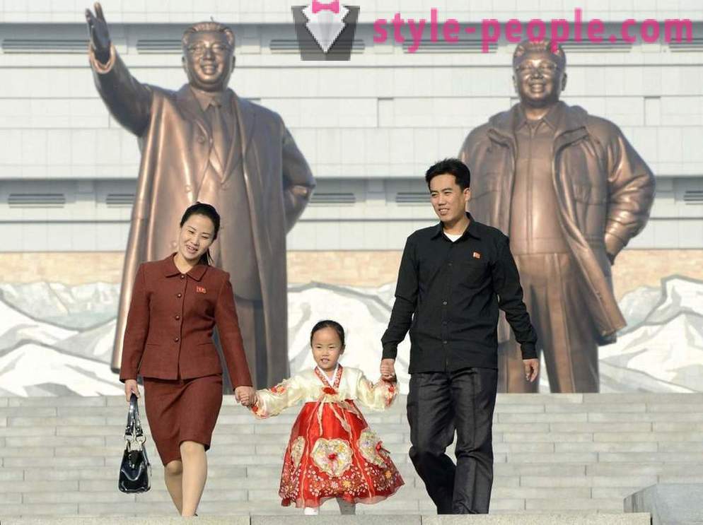 Lasten elämää Pohjois-Koreassa