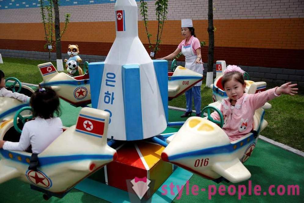 Lasten elämää Pohjois-Koreassa
