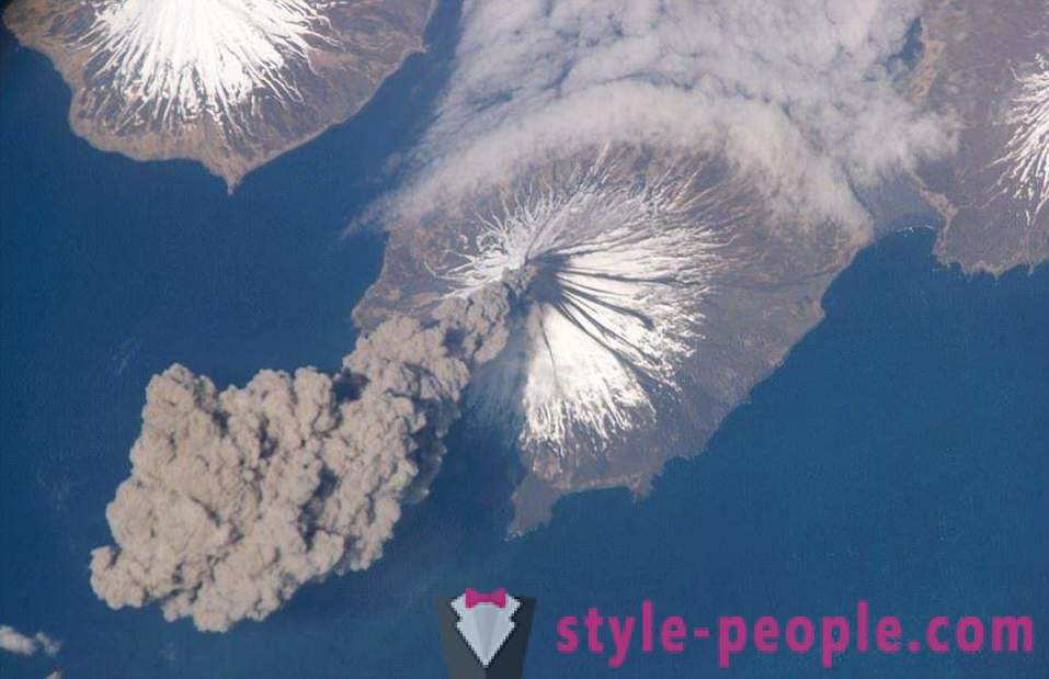 Näyttäviä tulivuoret viime vuosina
