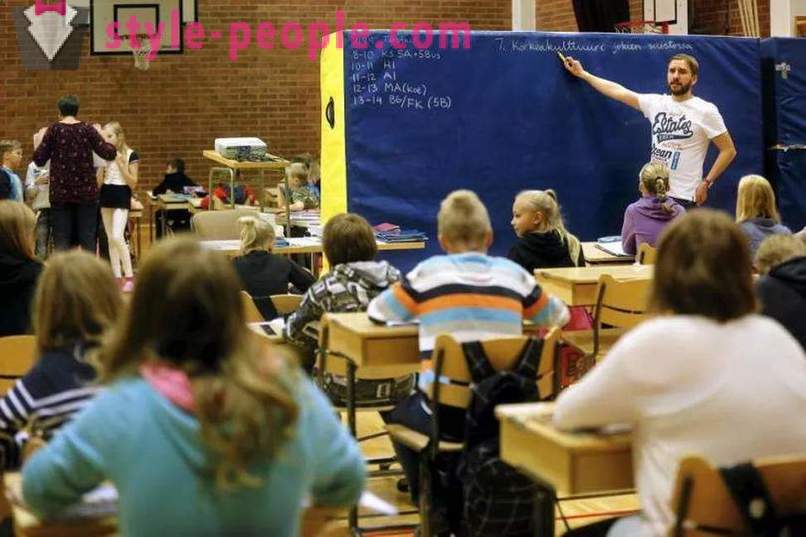 Suomessa, koulut ovat poistaneet tutkimuksen toisen valtion kieli