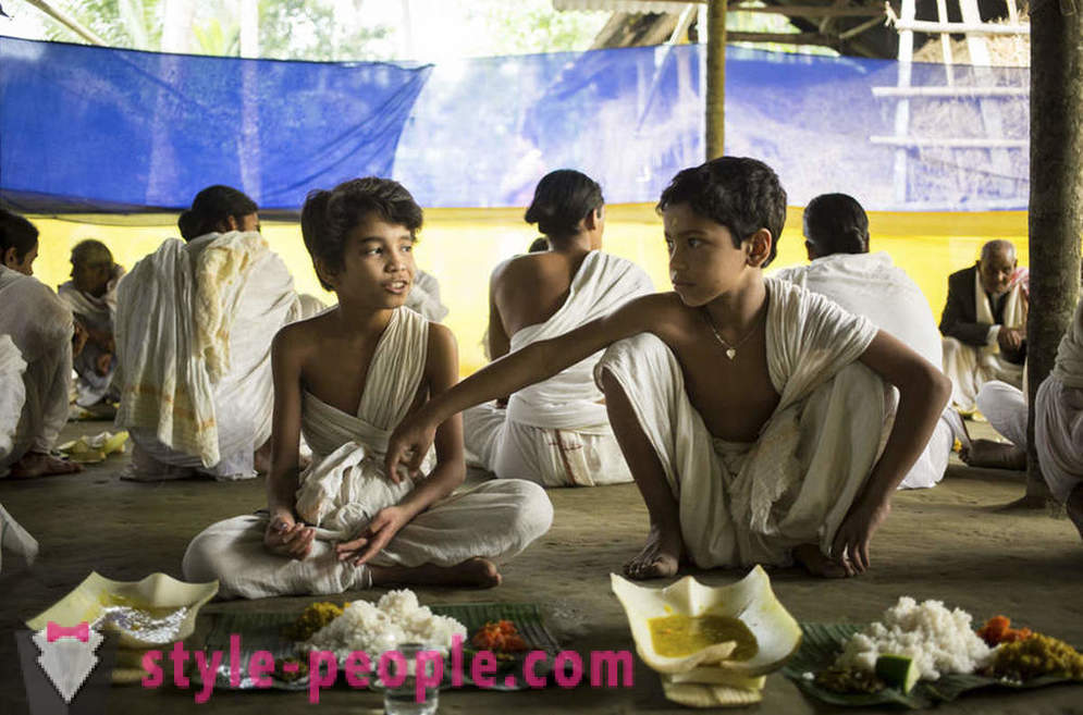 Elämä pieni Monk bhakti