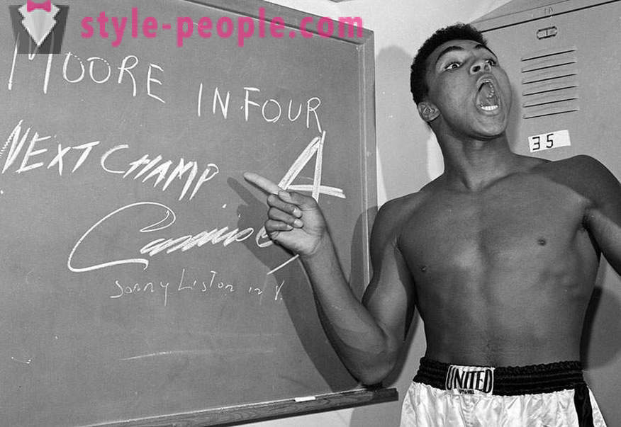 Syntymäpäivä Greatest: Muhammad Ali kehän ulkopuolella