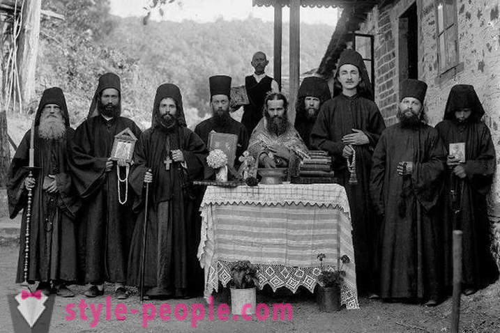 30 Tietoja Mount Athos