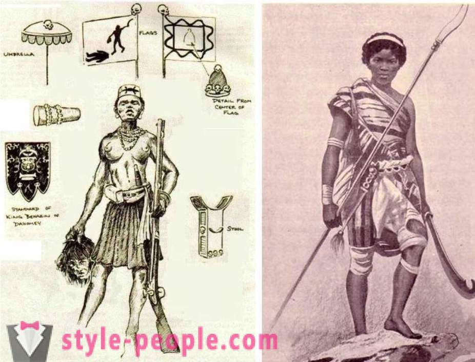 Terminatorshi Dahomeyn - voimakkain naissotureiden historiassa