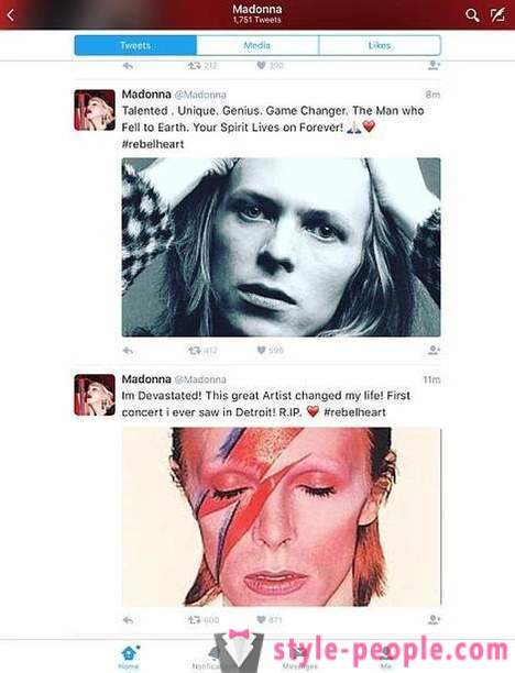 Fanit jäähyväiset David Bowie