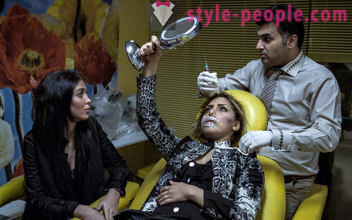 Islam, savukkeet ja Botox - arkea naisten Iranissa