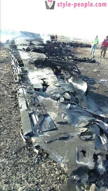 Syyt katastrofin Venäjän matkustajan Airbus 321