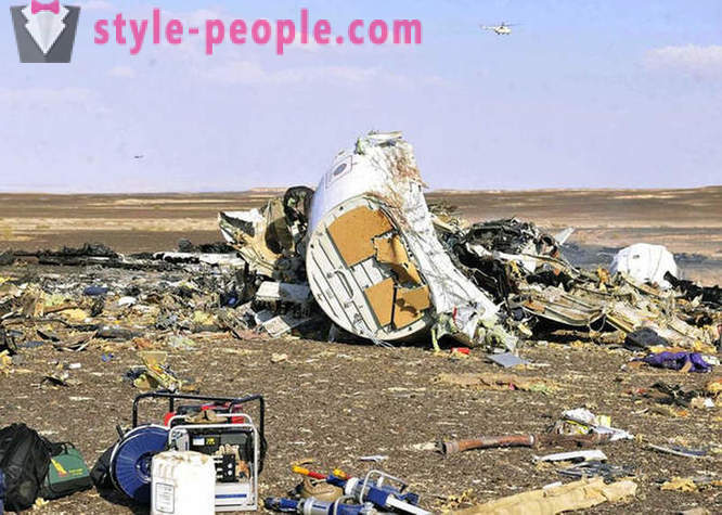 Syyt katastrofin Venäjän matkustajan Airbus 321