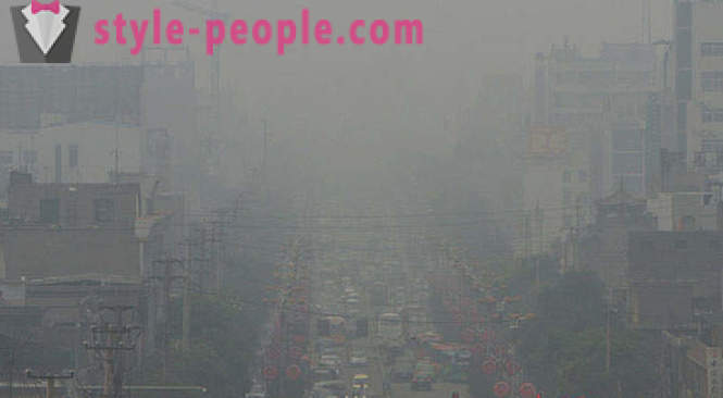 10 eniten saastuneimmista kaupungeista maailmassa