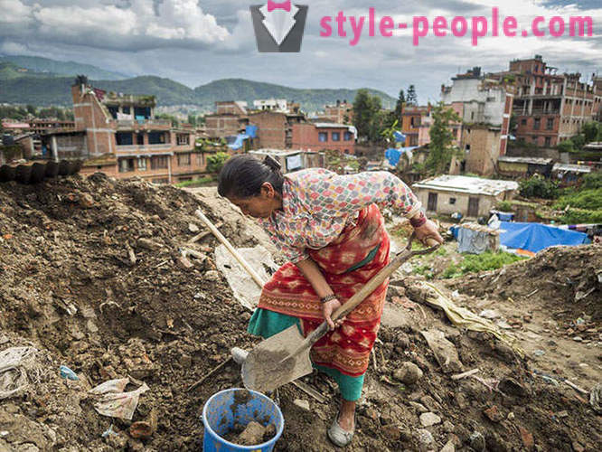Nepal 4 kuukautta onnettomuuden jälkeen