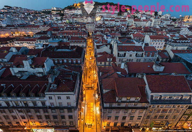 Kävellä Lissabon