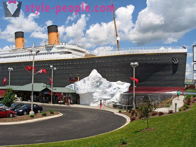 Titanic-museo Branson
