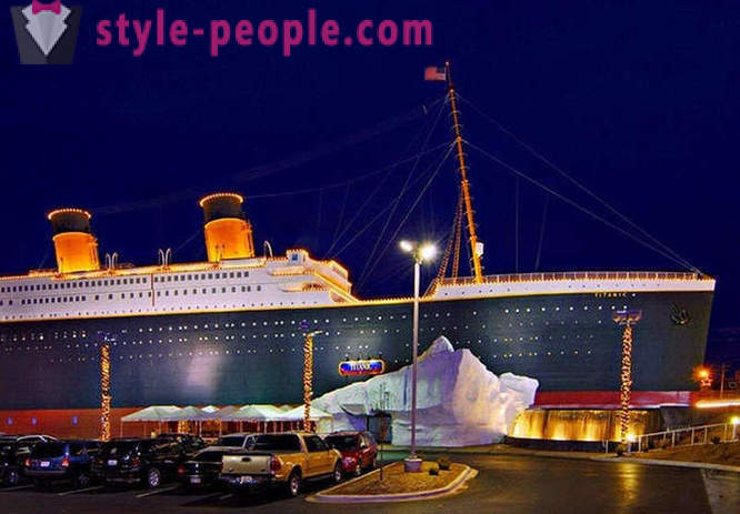 Titanic-museo Branson