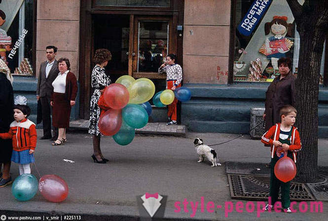 Walk Moskovassa vuonna 1989