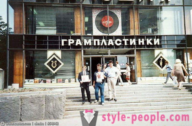 Walk Moskovassa vuonna 1989