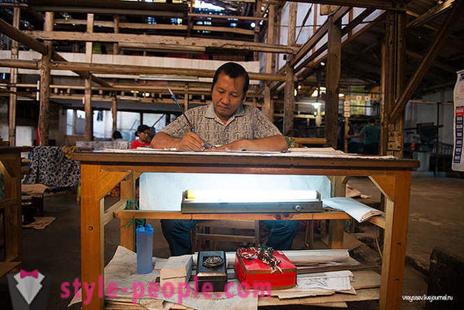 Miten tehdä batikki Indonesiassa