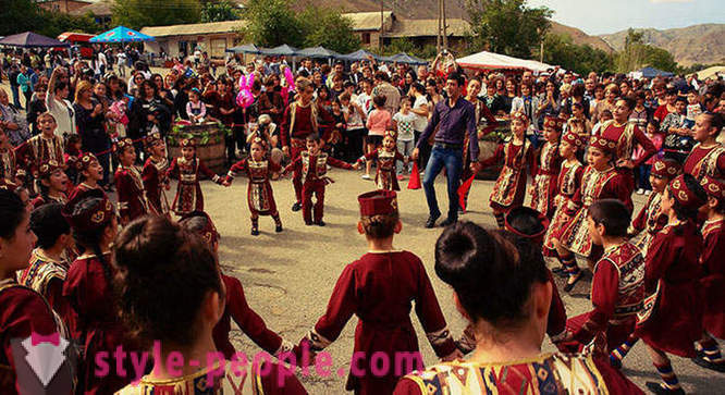 Koska Armenian Areni Wine Festival järjestetään