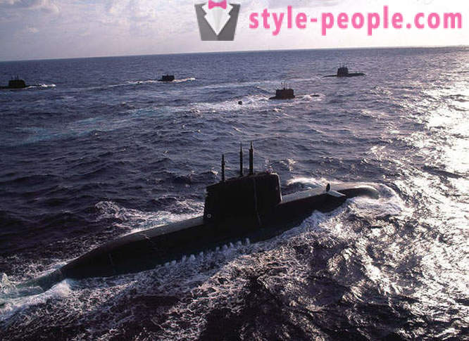 10 suurinta sukellusvene laivastot maailmassa