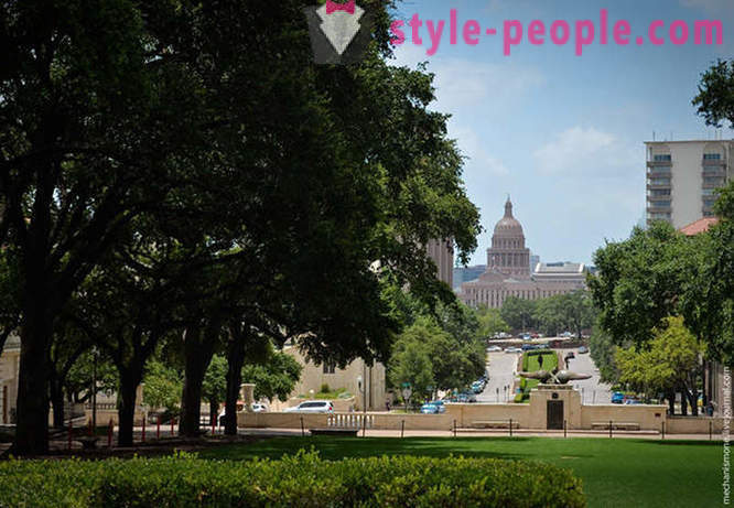 Kävele University of Texas