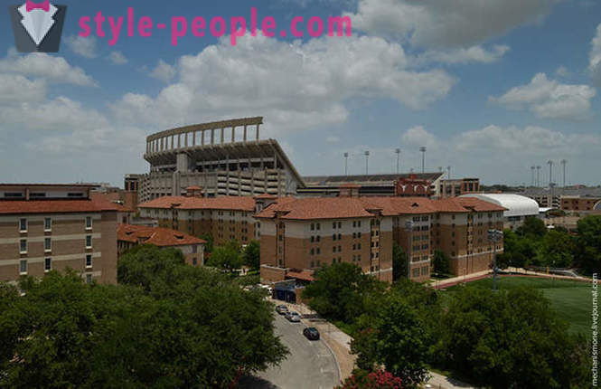Kävele University of Texas