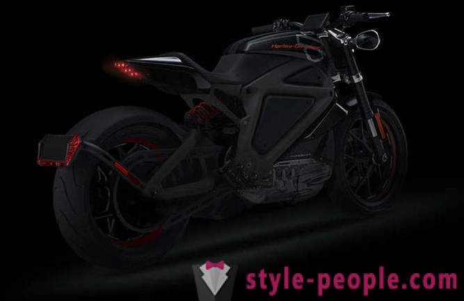 Uusi Harley-Davidson sähkömoottori