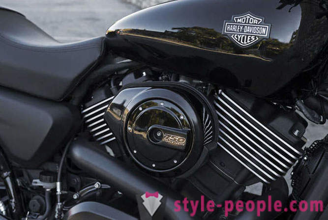 Uusi Harley-Davidson sähkömoottori