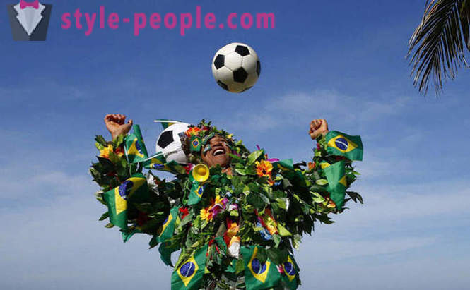Brasilian valmis jalkapallon maailmanmestaruuskilpailujen 2014