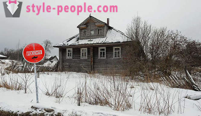 Miten taloja Venäjän Pohjois