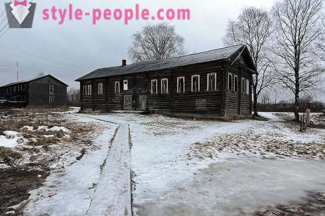 Miten taloja Venäjän Pohjois