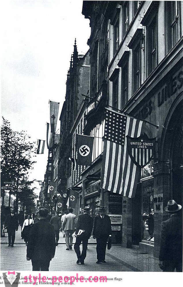 Saksassa 1928-1934, linssissä Alfred Eisenstaedt
