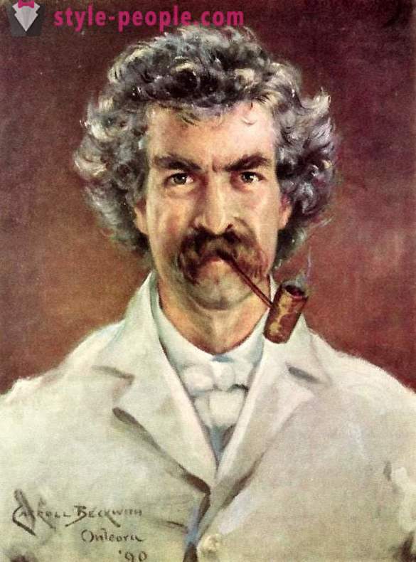 Hyvää elämää Mark Twain