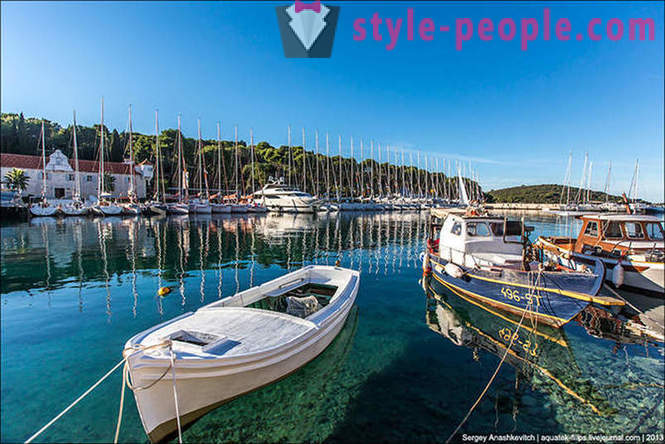 Paikkoja, joissa haluat tulla takaisin - venesatamat Kroatia