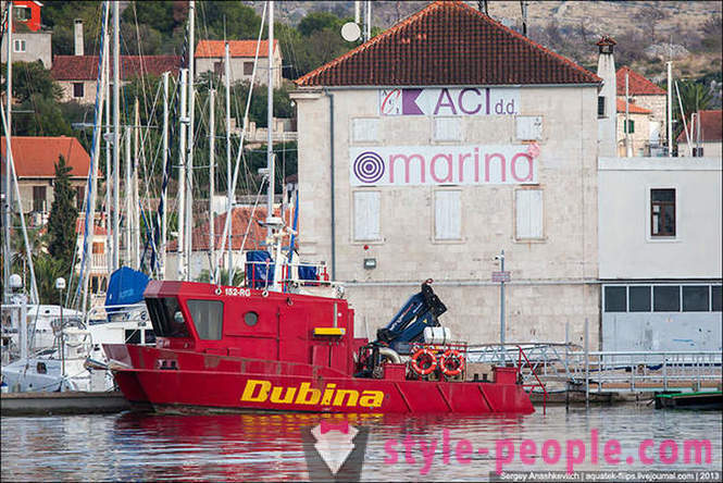 Paikkoja, joissa haluat tulla takaisin - venesatamat Kroatia