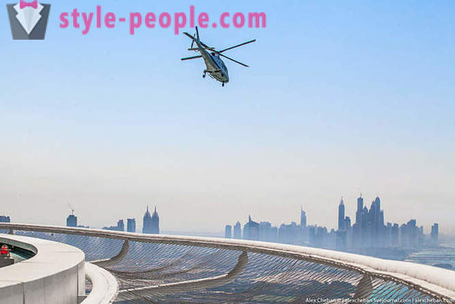 Kaunein helikopterikenttä maailmassa