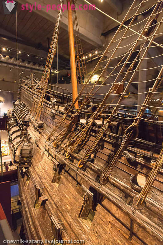 Kierros museon alus oli ainoa XVII luvulla