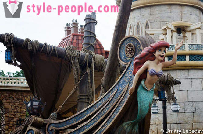 Matka Walt Disney World Magic Kingdom