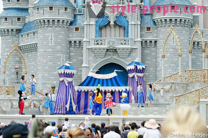 Matka Walt Disney World Magic Kingdom